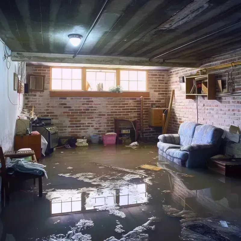 Flooded Basement Cleanup in Altoona, WI